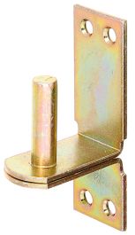 TEČAJ ZA VRATA ALI OKNO FI10/90x30mm, s ploščico, pocinkan