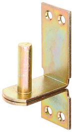 TEČAJ ZA VRATA/OKNO FI16/113x40mm, s ploščico, DII, pocinkan