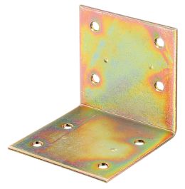KOTNIK POHIŠTVENI 60x60x60mm, rumeni cink