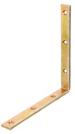 KOTNIK 180x180x20mm, pocinkan
