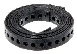 TRAK PERFORIRAN 12x0,8mm/1,5m, črno pocinkan