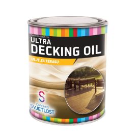 Ultra decking oil (olje za vrtno pohištvo) tik 2,5 L