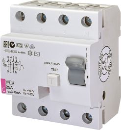 STIKALO EFI-4 25/300mA  AC 002061631 ETI