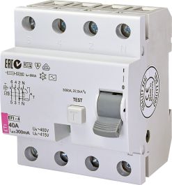 STIKALO EFI-4 40/300mA AC 2064143 ETI