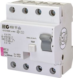 STIKALO EFI-4 25/500mA  AC 2065142 ETI