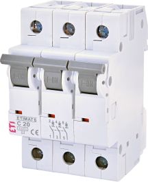 VAROVALKA ETIMAT-6 C 3p 20A 2145517 ETI