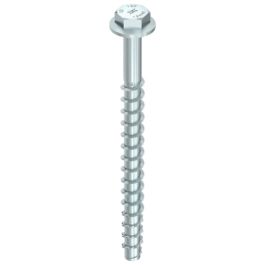 Vijak sidrni Heco MMS-plus SS, 10,0x60mm, glava ključ SW13, jeklo-srebrni cink 