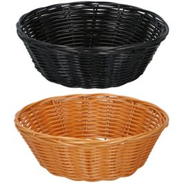 Košara pletena pvc, 2/1, Alpina 
