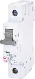 VAROVALKA ETIMAT-6 B 1p 20A 2111517 ETI