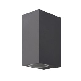 Svetilka LED zunanja  KORTI KVAD. ANTRACIT 2xGU10 IP54 