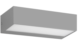 Svetilka LED zunanja PW1701 SIVA 9W 4000K IP65