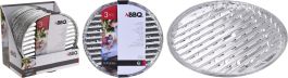 Podstavek alu okrogli  set 3/1, BBQ, fi 35 cm,  Koop..