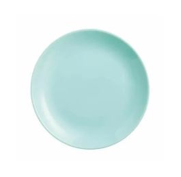 Krožnik Diwall Light turquise desertni, 19cm 
