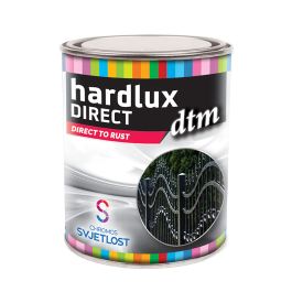 Hardlux lak metal efekt direct dtm 0,75 L zlati