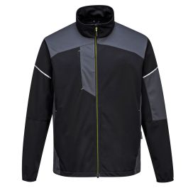 Jakna PW Flex Shell - št.3XL (siva)