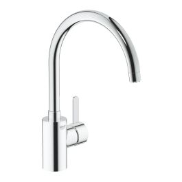 GROHE Eurosmart 31180000 kuhinjska armatura enoročna 3 cevke lok