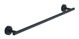 Držalo za brisače Eros 60 cm črna mat 2321-6014, GEDY
