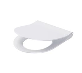 Wc deska City oval slim duroplast sc eo 