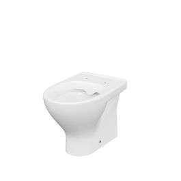 MODUO WC ŠKOLJKA STOJEČA, STENSKI IZLIV,  010  BREZ ROBA CERSANIT