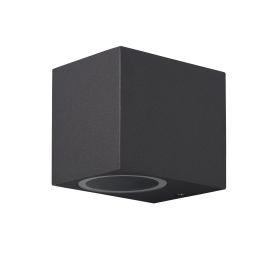 Svetilka LED zunanja KORTI KVAD. ČRNA GU10 EC79084 IP44