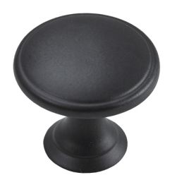 Ročaj pohištveni FI32x29mm, enovijačni, črn 