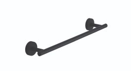 Držalo za brisače Eros 35 cm črna mat 2321-3514, GEDY
