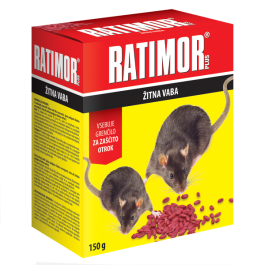 Ratimor Plus Žitna vaba 150g, Un.