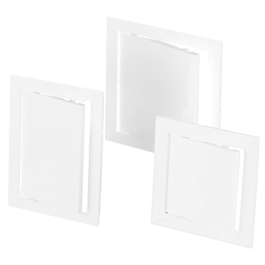 Vratca revizijska  DR200x250 bela