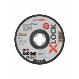 Rezalka 125x1.0x22.23mm inox X-LOCK Bosch– BOSCH