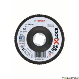 BRUS LAMELNI 125mm gr. 80 fe X-LOCK Bosch– BOSCH