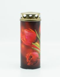 Sveča papirnata TULIPAN S
