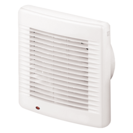 VENTILATOR POLO 4 D100 AZ avtomatska žaluzija beli 100 m3/h, 40 dB, 220 V, 15 W, 2650 n1 IP:X 4
