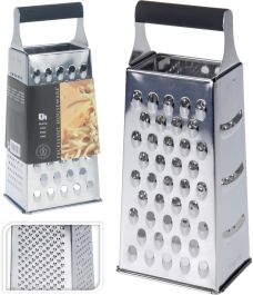Strgalo 4-stransko inox 24x10,5x8cm 
