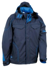 Jakna softshell Tecka št.60 (02 modra kom.)