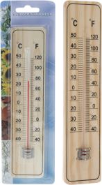 Termometer leseni notranji/zunanji v=225, š=50, Koo. 24/1
