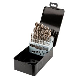 Svedri 1.0-13.0mm 25/1 grt. Hss-co (135°) din 338 v kovinski kaseti - 57h090 Graphite
