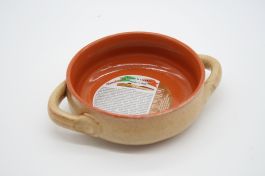 Skleda keramična DE SILVA ,fi15cm, z 2 ročajema
