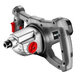 MEŠALNIK ZA LEPILO/MALTO 1600W+mešalo 140mm M-14, Hitrost 250-500/400-800o/min - 58G787 Graphite