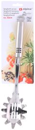 Zajemalka za testenine inox, 33cm, Alpina 
