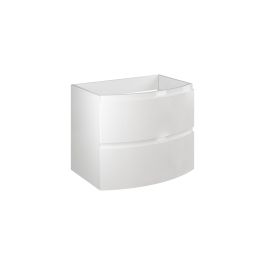 Armonia 70 omarica pod umivalikom bel sijaj, 2 predala, dim: 70x56x49 cm MDF 