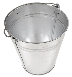 Vedro pocinkano 15 L