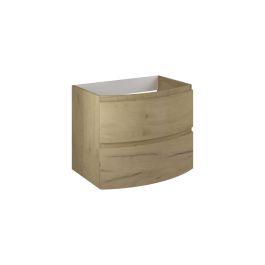 Armonia 70 omarica pod umivalikom zlati hrast F40, 2 predala, dim: 70x56x49cm  MDF 