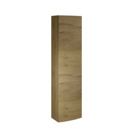 Armonia visoka stranska omara, desna/leva zlati hrast F40, 33x140x16cm MDF 