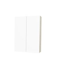 Kopalniška omarica zidna Easy 60 sivi hrast, dim.:60x72x16cm, brez lučke  
