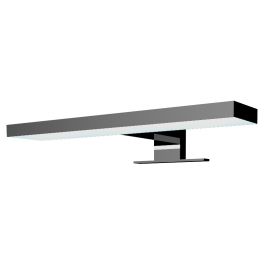Svetilka LED Saturn 20x5x10cm krom. 