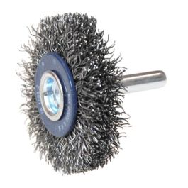 ŠČETKA ŽIČNA STRANSKA 70x18mm-trn 6/25mm INOX (debelina valovite žice 0,3mm) - Weiler