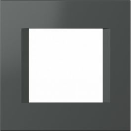 Okvir MODUL LINE 2M antracit