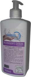 Razkužilo dezinsept derm+ 500 ml 