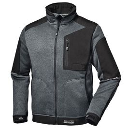 Jakna flis Scorpion hyperfleece (sivo-črna) št.XS