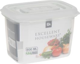 Posoda za shranjevanje/zamrzovanje 600ml, pvc
